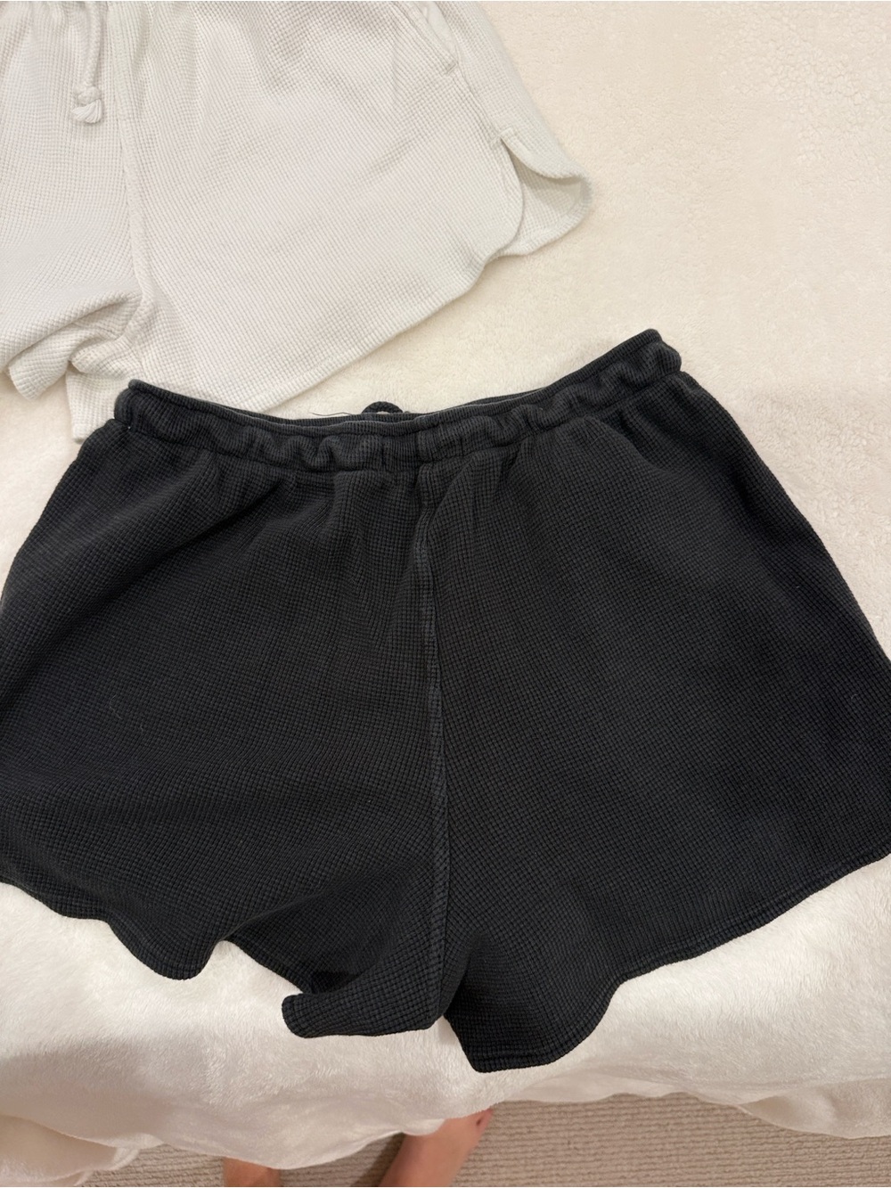 Brandy Melville Ribbed Lounge Shorts Bundle - Pack of 5 Shorts - Picture 5 of 11